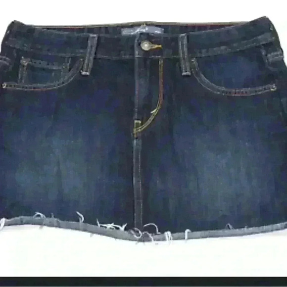 Levi’s vintage mini skirt  size 28 - Picture 2 of 3